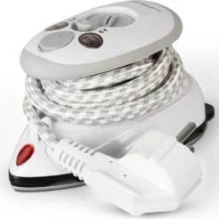 Jago® Mini Bügeleisen - Grau, 260-420 W, Antihaft Bügelsohle, Wassertank 40 Ml, 100-240 V Netzspannung Umschaltbar, Mit/ohne Dampf - Dampfbügeleisen, Reisebügeleisen 27 Jago® Mini Bügeleisen - Grau, 260-420 W, Antihaft Bügelsohle, Wassertank 40 Ml, 100-240 V Netzspannung Umschaltbar, Mit/ohne Dampf - Dampfbügeleisen, Reisebügeleisen -Kaufland Verkäufe 00045ff6c6de4ea29383a449353ee5a0