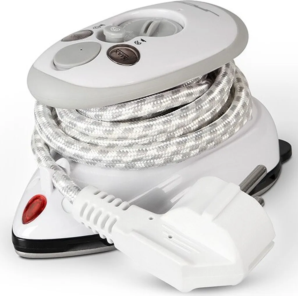 Jago® Mini Bügeleisen - Grau, 260-420 W, Antihaft Bügelsohle, Wassertank 40 Ml, 100-240 V Netzspannung Umschaltbar, Mit/ohne Dampf - Dampfbügeleisen, Reisebügeleisen 15 Jago® Mini Bügeleisen - Grau, 260-420 W, Antihaft Bügelsohle, Wassertank 40 Ml, 100-240 V Netzspannung Umschaltbar, Mit/ohne Dampf - Dampfbügeleisen, Reisebügeleisen – Bild 13