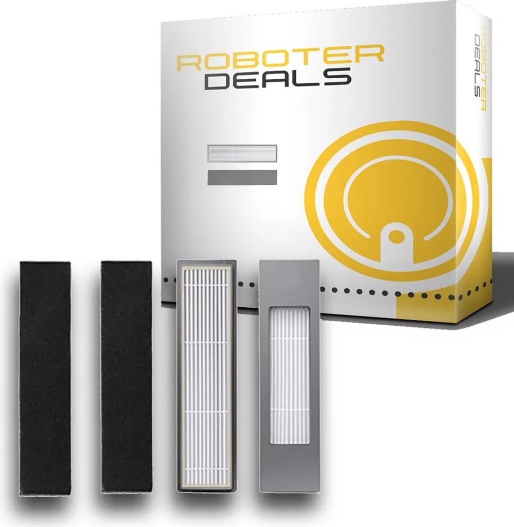 Feinstaub-Filter (2 Stück) Für Ecovacs Deebot N8, N8 Pro, N8 Pro Plus 3 Feinstaub-Filter (2 Stück) Für Ecovacs Deebot N8, N8 Pro, N8 Pro Plus