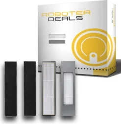 Feinstaubfilter Mit Filterschutz (2 Stück) Für Yeedi Vac MAX U. Yeedi 2 Hybrid