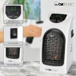 Clatronic HL 3738 Mobiler Steckdosen-Heizlüfter Mit 2 Gebläsestufen, Hochwertiges PTC-Heizelement, LED-Display-und Kontrollleuchte 18 Clatronic HL 3738 Mobiler Steckdosen-Heizlüfter Mit 2 Gebläsestufen, Hochwertiges PTC-Heizelement, LED-Display-und Kontrollleuchte -Kaufland Verkäufe 0017e1179681a77d05bfa1a83b2cbb5e