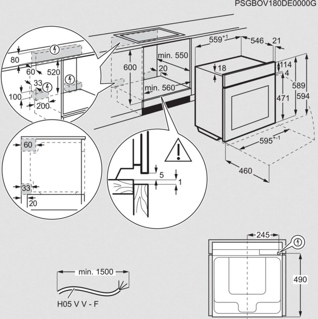 AEG - BEB331010M - Einbau-Backofen - Edelstahl 4 AEG - BEB331010M - Einbau-Backofen - Edelstahl – Bild 2
