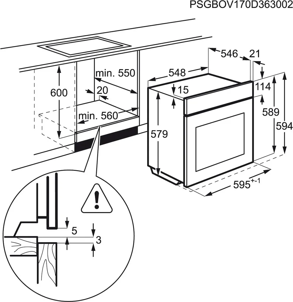 AEG - BEB331010M - Einbau-Backofen - Edelstahl 14 AEG - BEB331010M - Einbau-Backofen - Edelstahl – Bild 12