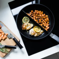 Wilfa Duo-Pfanne Produre Pro 30cm P30ANSDUO Schwarz -Kaufland Verkäufe 002d1f7ba3a361b042e2f7316bbee2c9