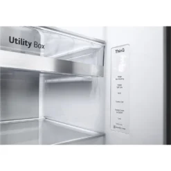 LG GSLV91MBAD Amerikanischer Side-by-Side Mit Wasser- Und Eisspender - No Frost Total No Frost - Multi Airflow System - 635 Liter, Edelstahl 16 LG GSLV91MBAD Amerikanischer Side-by-Side Mit Wasser- Und Eisspender - No Frost Total No Frost - Multi Airflow System - 635 Liter, Edelstahl -Kaufland Verkäufe 005321c5221f4cf8bc6303c3a827e4ff