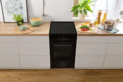 Gorenje GEIT5C 60 BPG Elektro-Standherd Mit Induktionskochfeld - 50 Cm - 70 Liter - Kindersicherung - Schnellaufheizung - AirFry - Pizzamodus 300°C - Teleskopauszüge - AquaClean - BridgeZone - Schwarz -Kaufland Verkäufe 008aebf9447cab065a2a1cb13bc9f15a