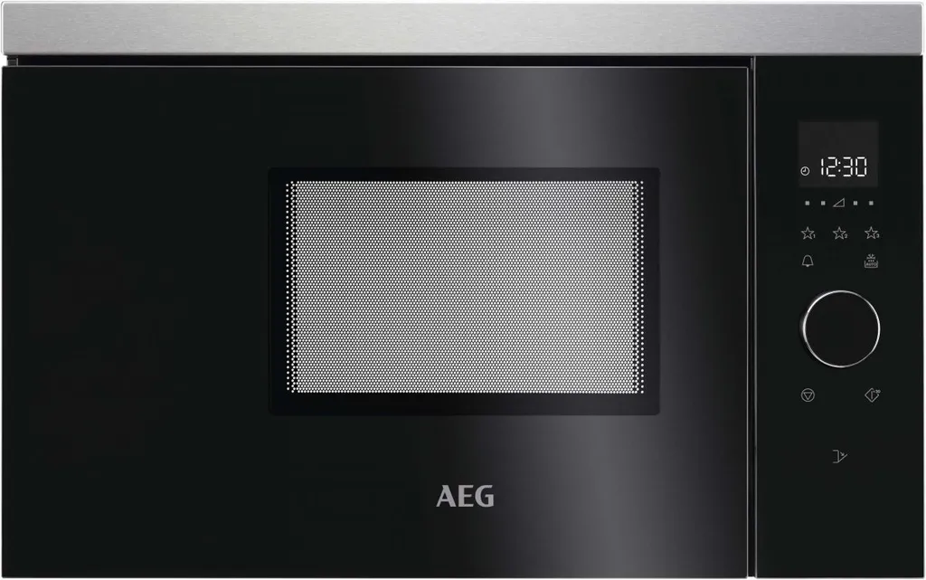 AEG - MBB1756SEM - Einbau-Mikrowelle - 60 Cm - Edelstahl Mit Antifinger-Print 3 AEG - MBB1756SEM - Einbau-Mikrowelle - 60 Cm - Edelstahl Mit Antifinger-Print