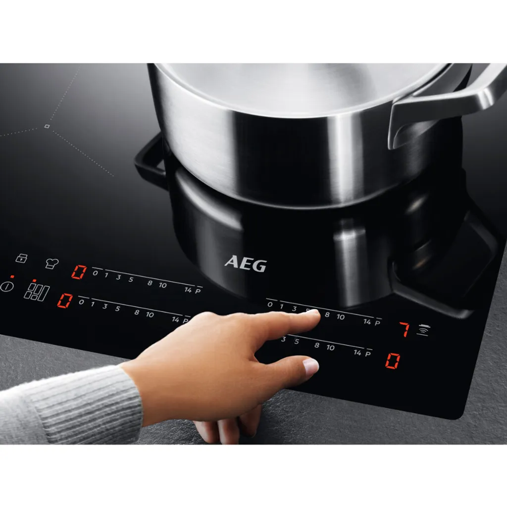 AEG IKB32300CB Autarkes Kochfeld / Induktion / 30 Cm / Aufliegend 4 AEG IKB32300CB Autarkes Kochfeld / Induktion / 30 Cm / Aufliegend – Bild 2