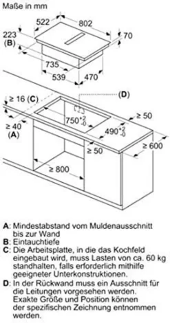 NEFF T48CD7AX2 Induktions-Kochfeld, Glaskeramik, 80,2 Cm Breite, 4 Kochstellen, Sensor-Bedienelemente 23 NEFF T48CD7AX2 Induktions-Kochfeld, Glaskeramik, 80,2 Cm Breite, 4 Kochstellen, Sensor-Bedienelemente -Kaufland Verkäufe 00bc812416073b65bd7639fd3af4cf51