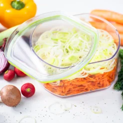 Genius Nicer Dicer Pegasus Gemüsezerkleinerer 10-tlg | Handzugdeckel | Geringer Kraftaufwand | Gemüseschneider Für Schnelles & Sicheres Arbeiten | Fein Reiben + Grob Schneiden -Kaufland Verkäufe 00df43af6c51253f221dc6014da5e566