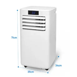 EINFEBEN Mobile Klimagerät Klimaanlage 9000BTU 4 In 1 Mit Abluftschlauch, Luftentfeuchter Ventilationsfunktion 24h-Timer Klimaanlagen 13 EINFEBEN Mobile Klimagerät Klimaanlage 9000BTU 4 In 1 Mit Abluftschlauch, Luftentfeuchter Ventilationsfunktion 24h-Timer Klimaanlagen -Kaufland Verkäufe 00f2d834239eb4a5520ca4d8739351b3