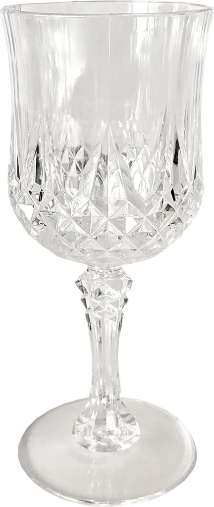 6er Set Kunststoff Weingläser Kristalleffekt 200ml / Ø7x16,5cm 9 6er Set Kunststoff Weingläser Kristalleffekt 200ml / Ø7x16,5cm – Bild 7