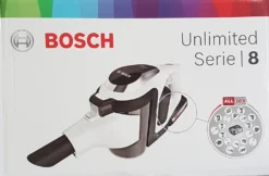 Bosch BBS812AM Unlimited Serie 8 Kabelloser Akku-Handstaubsauger, 18V, Weiß -Kaufland Verkäufe 0121f8e3de08a4f348e6d7f164075c3e