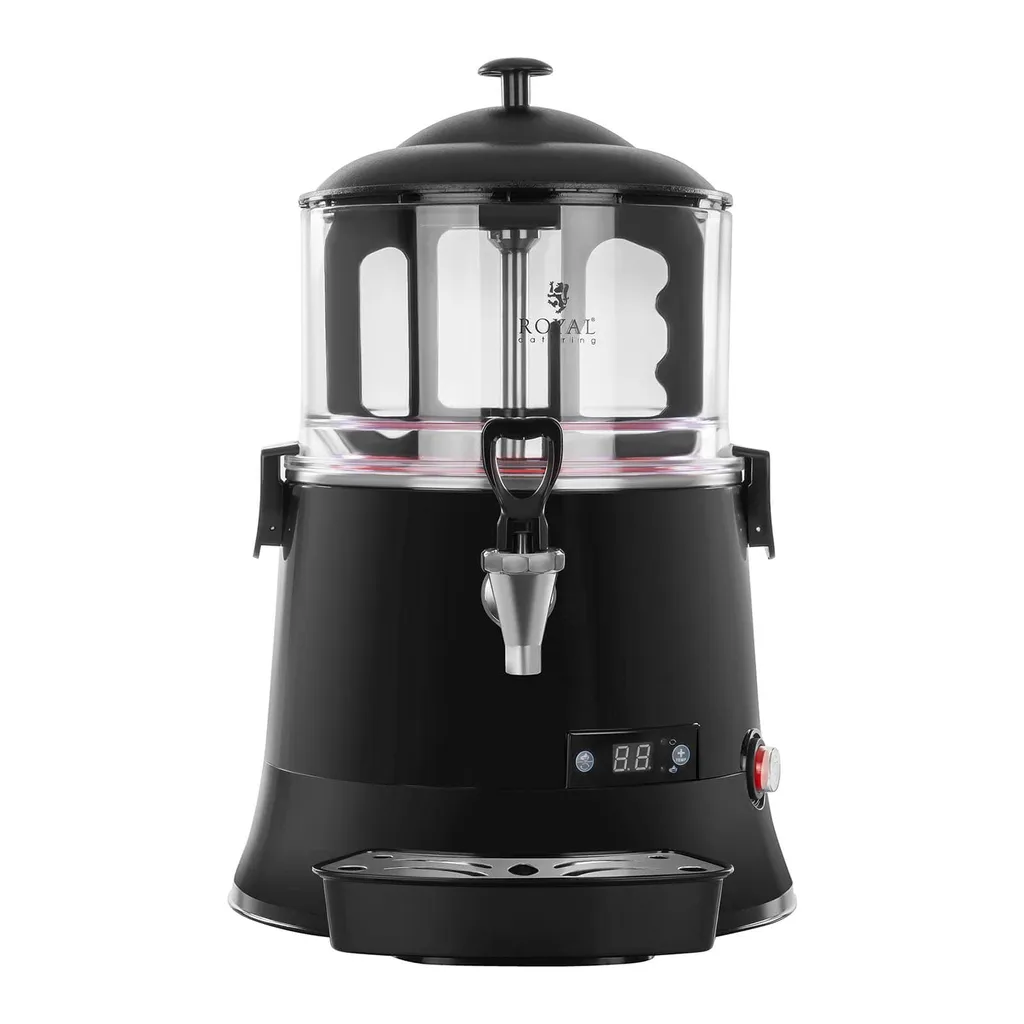 Kakaodispenser 5 L Getränkespender Heiße Schokolade Kakao Dispenser Milchwärmer 5 Kakaodispenser 5 L Getränkespender Heiße Schokolade Kakao Dispenser Milchwärmer – Bild 3