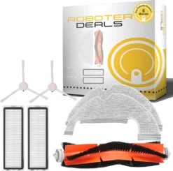 Zubehör Set (Ersatzteile Kit) Für Dreame D10 Plus (1x Hauptbürste, 2x Filter, 2x Pad, 2x Seitenbürste)