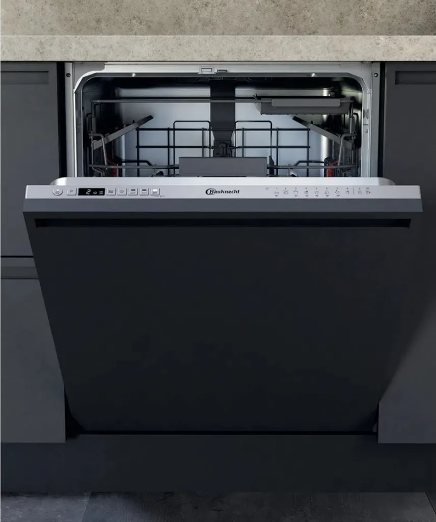 Bauknecht BCIO 3C33 EC, Voll Integriert, Standardgröße (60 Cm), Edelstahl, Tasten, 1,3 M, Kalt, Heiß 4 Bauknecht BCIO 3C33 EC, Voll Integriert, Standardgröße (60 Cm), Edelstahl, Tasten, 1,3 M, Kalt, Heiß – Bild 2