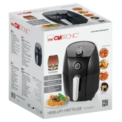 CLATRONIC Heißluft-Fritteuse FR 3698 H Schwarz -Kaufland Verkäufe 0142a45c330b29374922a0ce3eaf5b12