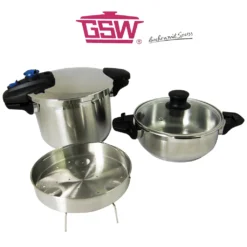 GSW Schnellkochtopf-Set „Biostar“, Edelstahl, 6-teilig 15 GSW Schnellkochtopf-Set „Biostar“, Edelstahl, 6-teilig -Kaufland Verkäufe 014ae26bf564241d76f2b3fad62925fe