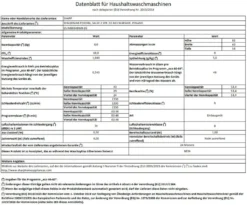 Sharp - ES-NIB814BWB-DE - Einbau-Waschmaschine - 8 Kg 13 Sharp - ES-NIB814BWB-DE - Einbau-Waschmaschine - 8 Kg -Kaufland Verkäufe 0173bf513b4925ac3891e2cce8394d53