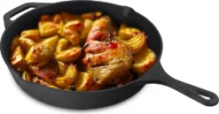 Jim Beam Gusseisen Pfanne - Grillpfanne Bratpfanne Induktion - Steakpfanne Für Herd Grill - 26 Cm Rund 5 Jim Beam Gusseisen Pfanne - Grillpfanne Bratpfanne Induktion - Steakpfanne Für Herd Grill - 26 Cm Rund -Kaufland Verkäufe 0176ed29640fca91166d536d020cc91c