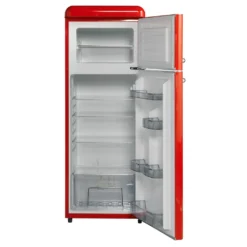 Retro-Kühlschrank Rot Mit 172 Liter + 4 Sterne Tiefkühlfach Mit 39 Liter BxTxH: 54,6 X 64,6 X 149,7 Cm -Kaufland Verkäufe 01882f9ce2c4c65e7dc91682a16e97cc