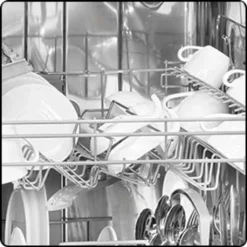 Bomann GSP 7406 Standgeschirrspüler, 60cm Breit, 12 Maßgedecke, Unterbaufähig, Startverzögerung, Weiß -Kaufland Verkäufe 0192e35e1f3a2c8fae2f189fd08f890e