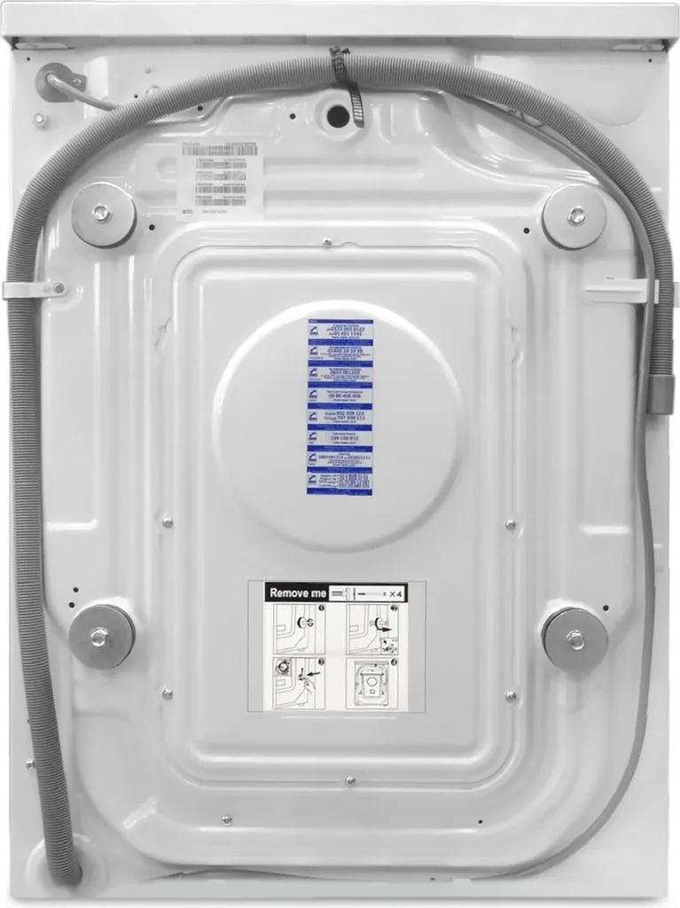 Haier HW100-BP14636N Frontlader Waschmaschine Bürstenloser Inverter Motor 10 Kg 13 Haier HW100-BP14636N Frontlader Waschmaschine Bürstenloser Inverter Motor 10 Kg – Bild 11