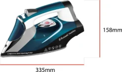 RUSSELL HOBBS Dampfbügeleisen Kabellos Cordless One Temp 26020-56 2600W Akku -Kaufland Verkäufe 01b9c1a0255c375c506a03ff86007263