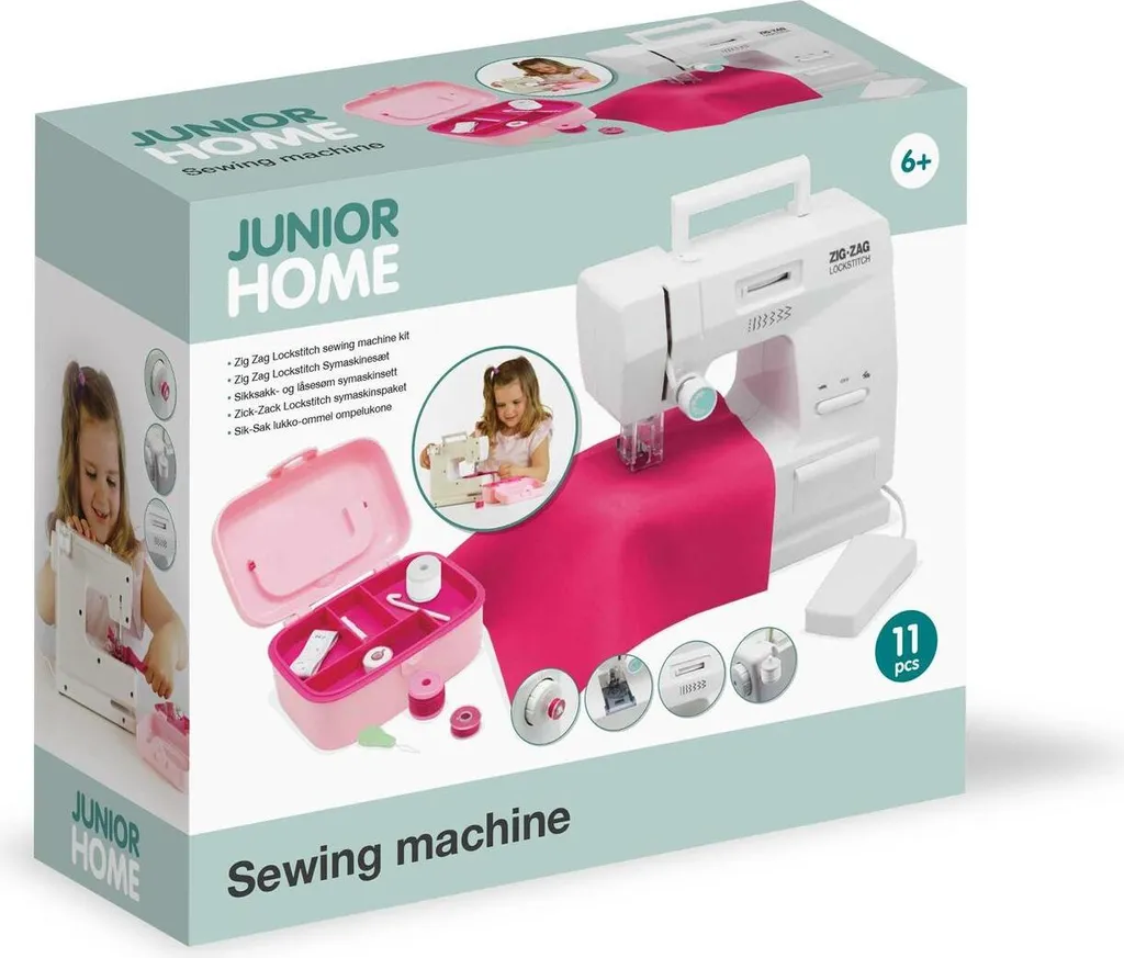 JH Nähmaschine 6 JH Nähmaschine – Bild 4