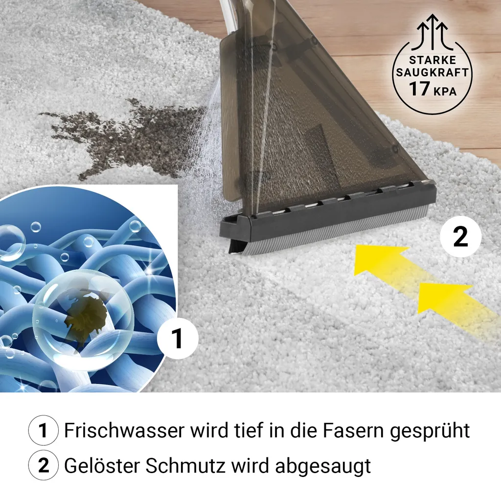 N8WERK Sprüh- Und Waschsauger Deep Clean 4 N8WERK Sprüh- Und Waschsauger Deep Clean – Bild 2
