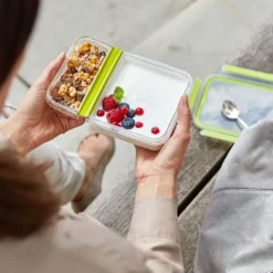 Emsa Yoghurt Box CLIP & GO 0,6 Liter Transparent / Grün -Kaufland Verkäufe 01eb37951c701c3370dac7a590d07a37