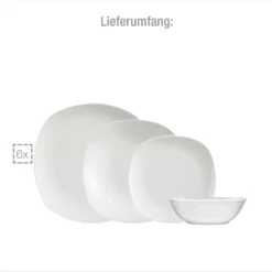Sänger SÄNGER Porzellan Geschirrset Bilgola, Tafelservice 24 Teilig Für 6 Personen -Kaufland Verkäufe 01f499dc86312184ea9043fea111c41d