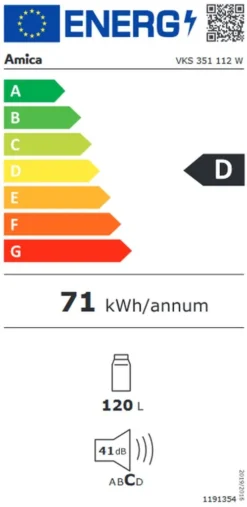Amica - VKS 351 112 W - Kühlschrank -Kaufland Verkäufe 01f800773d343f0a00f4e75d1dd57c38