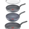 Tefal G13411 Cook Healthy Pfannenset Induktion 6 Tlg, Hohe Wokpfanne Mit Deckel 28cm, Pfanne 30 Cm + 24cm, Alle Herdarten, Spülmaschinenfest, Antihaft-beschichtet, Wok & Bratpfanne Set -Kaufland Verkäufe 020034203daf012cbf9379366d425026