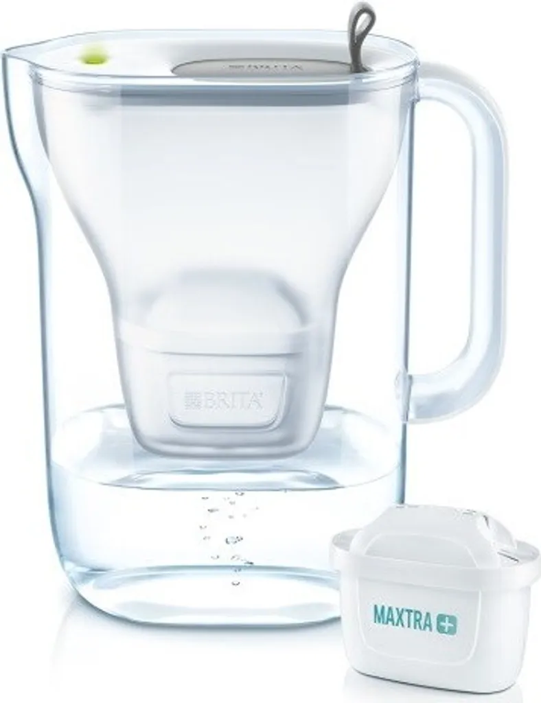 BRITA Wasserfilter Style XL Weiß Mit MAXTRA+ Filterkartusche 3 BRITA Wasserfilter Style XL Weiß Mit MAXTRA+ Filterkartusche