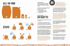 Braufässchen - Das Bierbrauset Zum Selber Brauen / Beer Making Kit / Super Geburtstagsgeschenk, Weihnachtsgeschenk, Männergeschenk Oder Zum Vatertag. "Sorte: India Pale Ale" IPA -Kaufland Verkäufe 02396b17870d5b477dcbe635a396b753