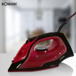 BOMANN Dampfbügelautomat DB 6035 CB Schwarz/rot Dampf Bügeleisen 7 Funktionen 17 BOMANN Dampfbügelautomat DB 6035 CB Schwarz/rot Dampf Bügeleisen 7 Funktionen -Kaufland Verkäufe 024c13b59b44d73fa47ef4800c376c1e