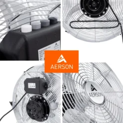 AERSON Bodenventilator 100W 40cm Windmaschine Tischventilator Ventilator Standventilator -Kaufland Verkäufe 024cb335acc7100959a6ad7b1de38209