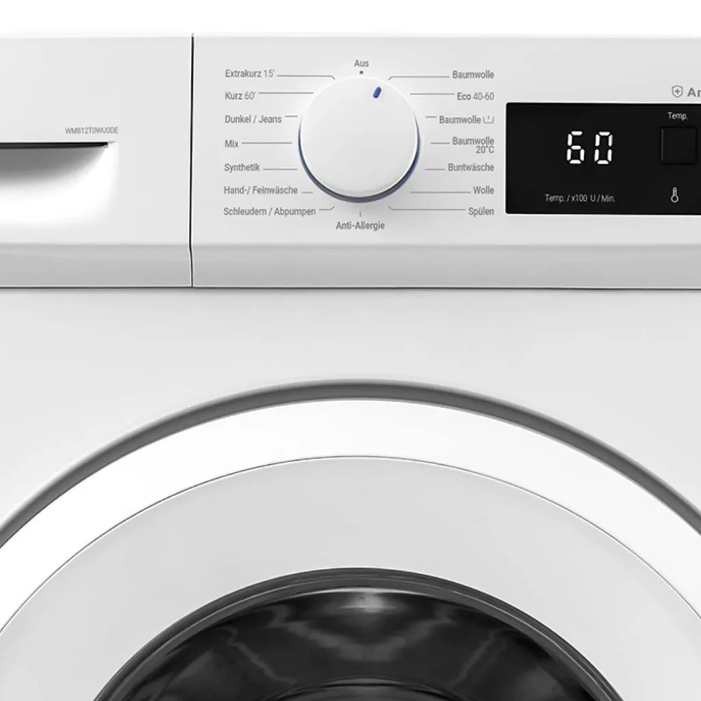 DAEWOO WM812T0WU0DE Waschmaschine 8kg 7 DAEWOO WM812T0WU0DE Waschmaschine 8kg – Bild 5