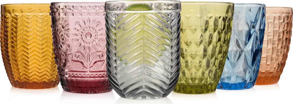 Sänger SÄNGER Trinkgläser Set Porto 6 Teilig 4 Sänger SÄNGER Trinkgläser Set Porto 6 Teilig – Bild 2
