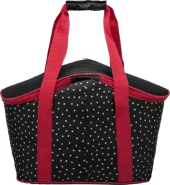 Anndora Kühltasche 20 L - Schwarz Weiß Gepunktet Isoliertasche Einkaufstasche - Snövit - Schwarz-Rot 11 Anndora Kühltasche 20 L - Schwarz Weiß Gepunktet Isoliertasche Einkaufstasche - Snövit - Schwarz-Rot -Kaufland Verkäufe 026e6ab1a922b3a496ca3b42e9052d36