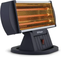 Orbegozo Quarzofen BP-0204 Standgerät 3 Leistungsstufen Kippschutz 1200 W Schwarz -Kaufland Verkäufe 028a106707d7cc90ffd8cbfd35607837