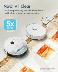 Yeedi Vac 2 Pro Saugroboter Mit Wischfunktion, Oszillation-Wischfunktion, 3D-Hindernisvermeiden, 3000 Pa, 240 Min, Intelligente Optische Kartierung, Kompatibel Mit Absaugstation (einzeln Zu Kaufen) -Kaufland Verkäufe 02905aac9cb3c3af3797feb6312f3146