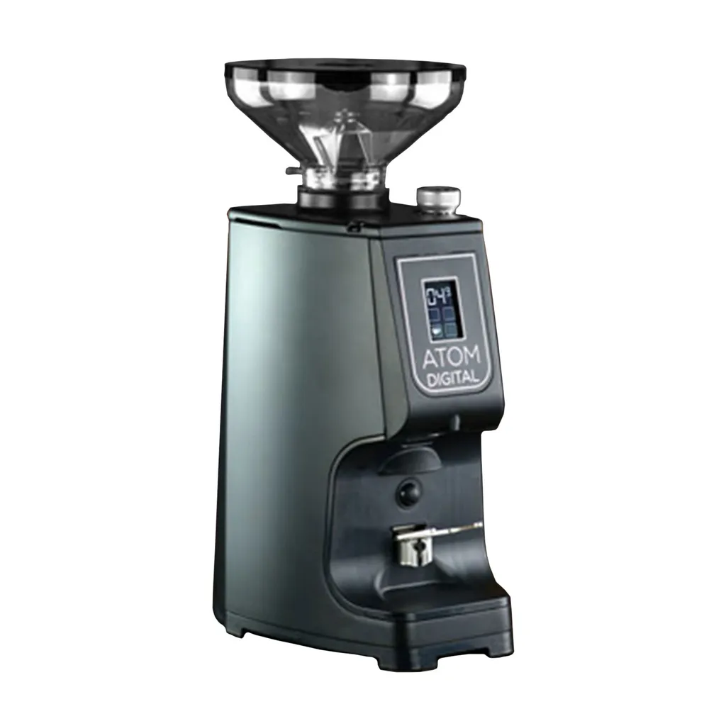 Eureka Espressomï¿1/2hle Atom 65 Digital Schwarz 3 Eureka Espressomï¿1/2hle Atom 65 Digital Schwarz