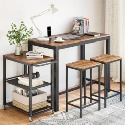 Meerveil Vintage Servierwagen Auf 4 Rollen, Küchenwagen Mit 3 Ebenen, Küchenregal Aus Stabiles Metallgestell, , Rollewagen Mit 2 Gitterebenen, Nachttisch 12 Meerveil Vintage Servierwagen Auf 4 Rollen, Küchenwagen Mit 3 Ebenen, Küchenregal Aus Stabiles Metallgestell, , Rollewagen Mit 2 Gitterebenen, Nachttisch -Kaufland Verkäufe 029c6d3952412c8af67cf15c61957e7f