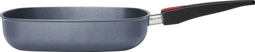 WOLL Induktionspfanne 22 X 22 Cm Quadratisch Mit Abnehmbarem Griff Diamond Lite, Antihaftbeschichtet 1622DPI 11 WOLL Induktionspfanne 22 X 22 Cm Quadratisch Mit Abnehmbarem Griff Diamond Lite, Antihaftbeschichtet 1622DPI – Bild 9