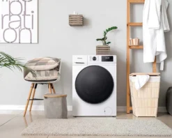 Bomann WA 7194 Waschmaschine, 9kg, Invertermotor, 15 Programme, 1.400 U/min.(max), LED-Display, Kindersicherung, Dampffunktion, Weiß 25 Bomann WA 7194 Waschmaschine, 9kg, Invertermotor, 15 Programme, 1.400 U/min.(max), LED-Display, Kindersicherung, Dampffunktion, Weiß -Kaufland Verkäufe 02cd7d6554eb462cc3ebc30675995bc1