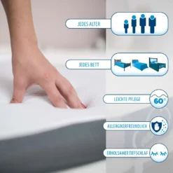 Genius Eazzzy Matratzentopper 140x200 Cm Matratzenauflage Topper Visco Set Bett; A19205 10 Genius Eazzzy Matratzentopper 140x200 Cm Matratzenauflage Topper Visco Set Bett; A19205 -Kaufland Verkäufe 02dedff25297ff1ffe84f3730e0238f0