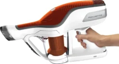 Rowenta RH9474, Trocken, Zyklonal, 82 DB, Beutellos, Orange, Weiß, Tätigkeit -Kaufland Verkäufe 02ec3d6e892fa276851d6a4f8bda0ccd