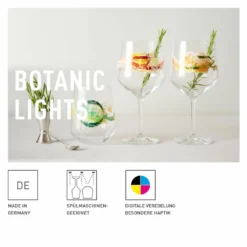 Botanic Lights Ginglas-Set #1, #2 Von Heike Zuschke -Kaufland Verkäufe 031347027311bc9b46eafa45bdc5b14c